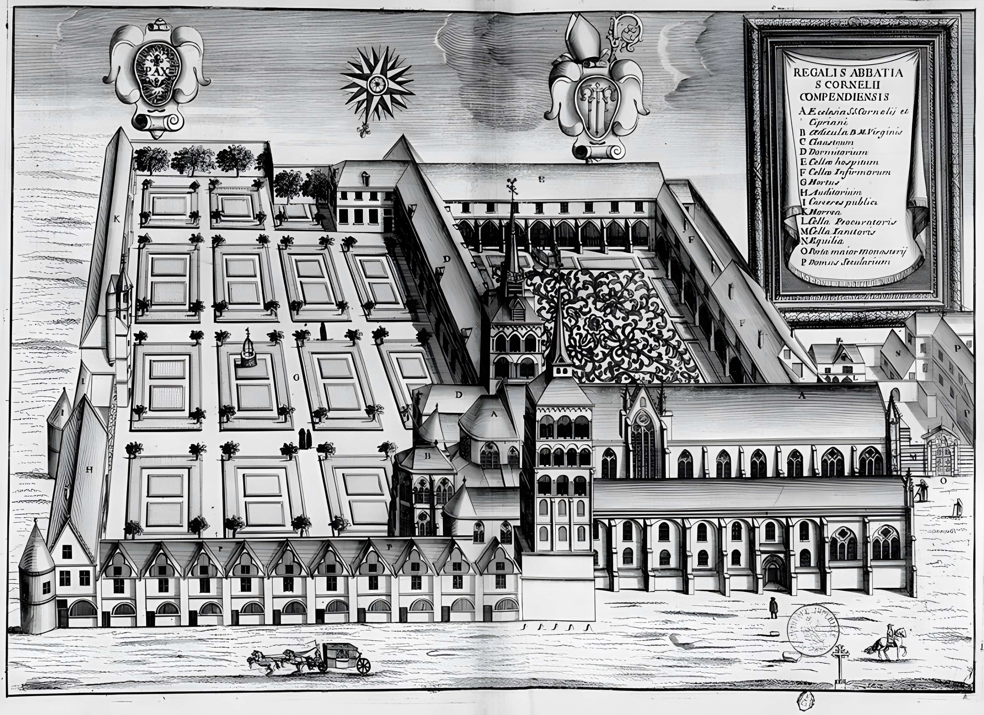 Abbaye Saint-Corneille de Compiègne