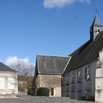 Église Saint-Hilaire de Villiers-sur-Loir