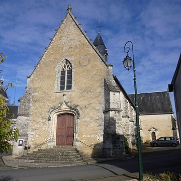 Église Saint-Hilaire de Villiers-sur-Loir
