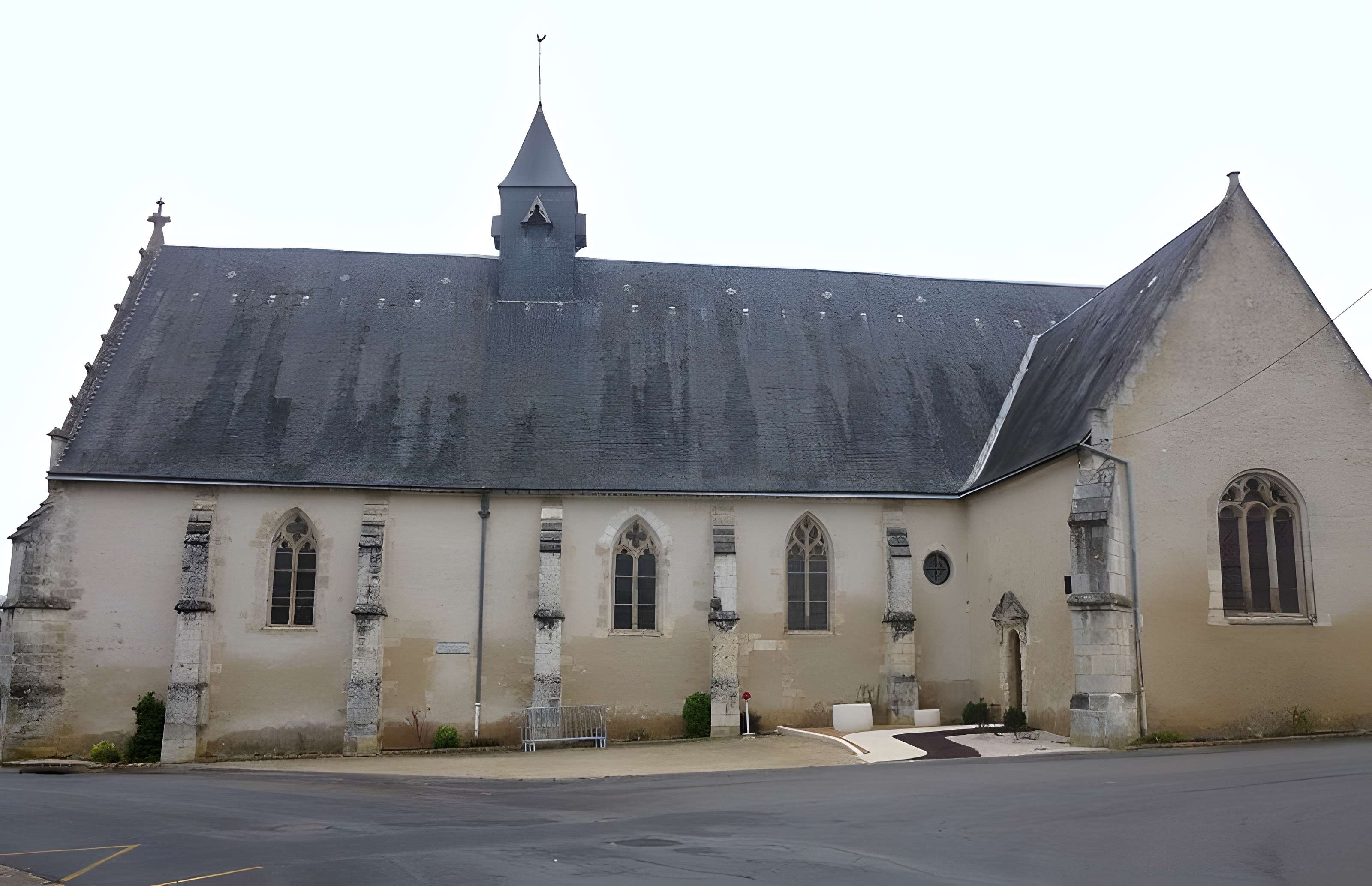 Église Saint-Hilaire de Villiers-sur-Loir 