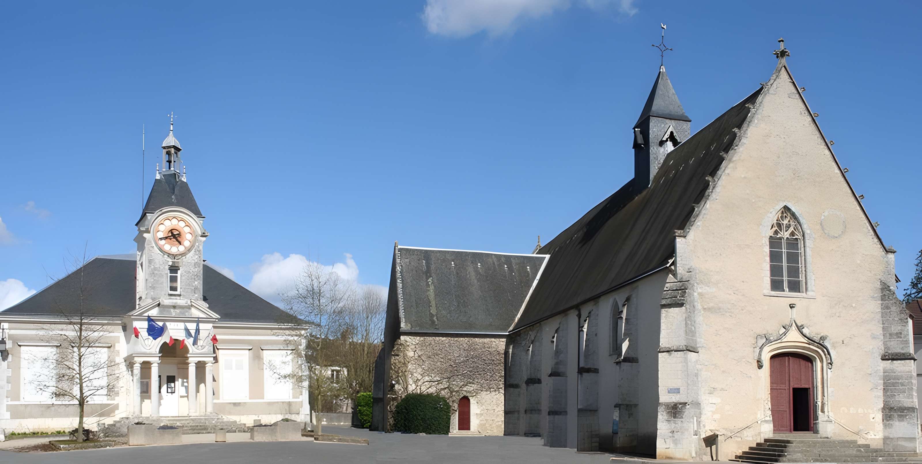 Église Saint-Hilaire de Villiers-sur-Loir