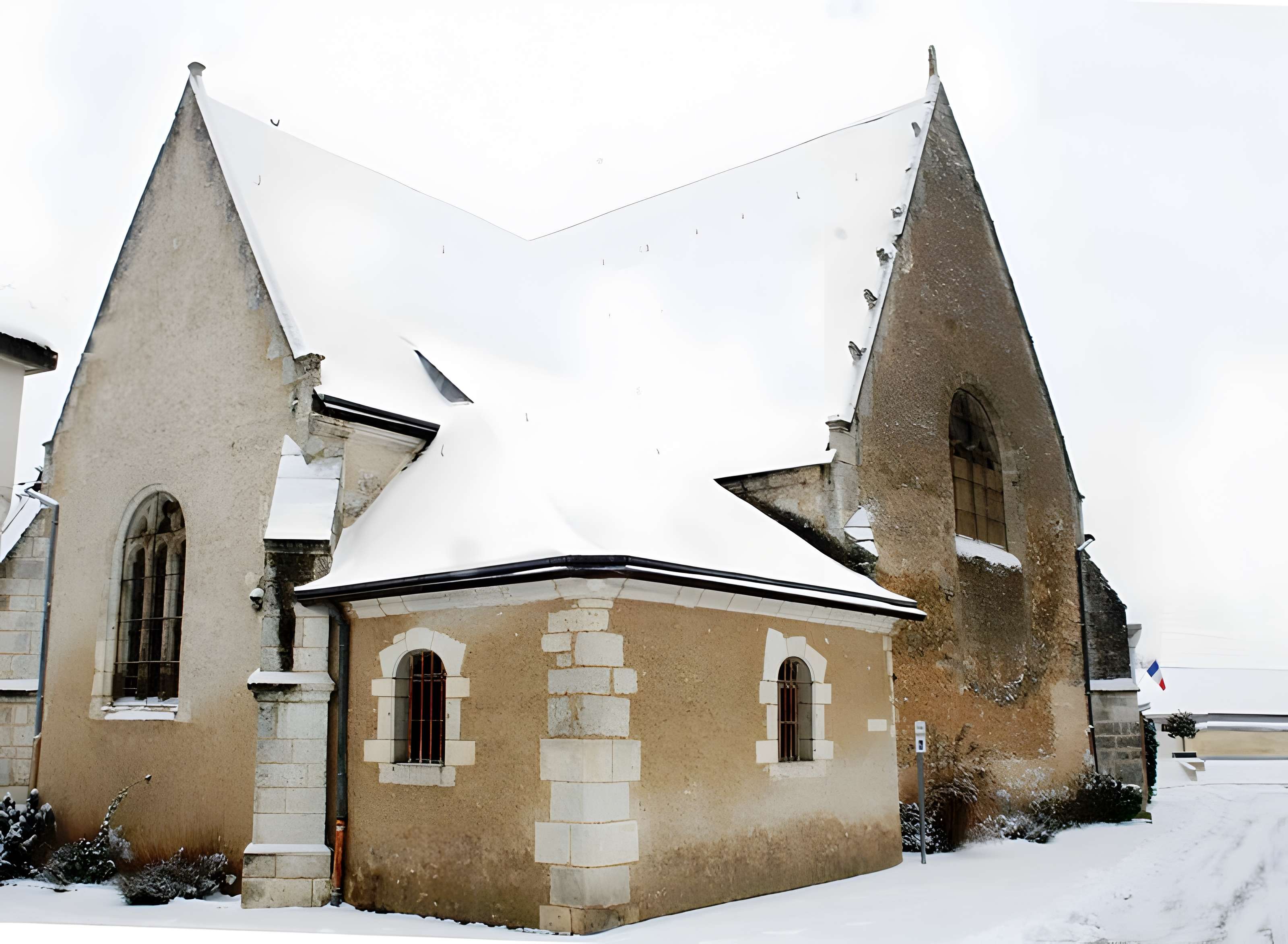 Église Saint-Hilaire de Villiers-sur-Loir