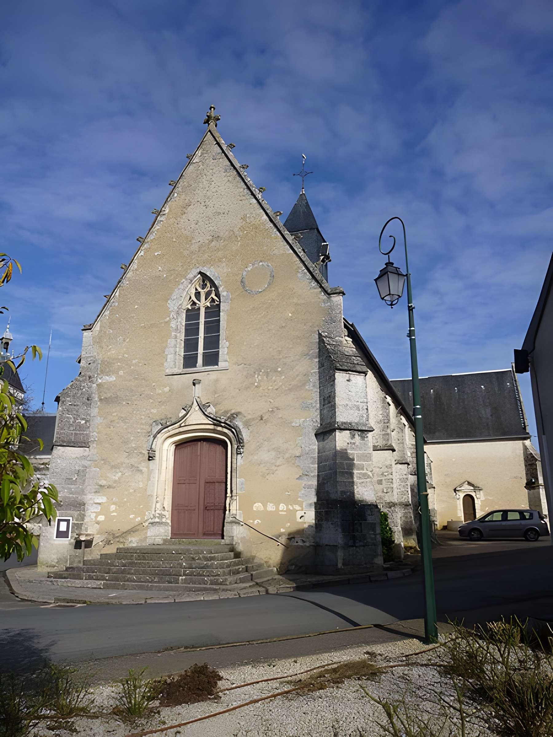 Église Saint-Hilaire de Villiers-sur-Loir