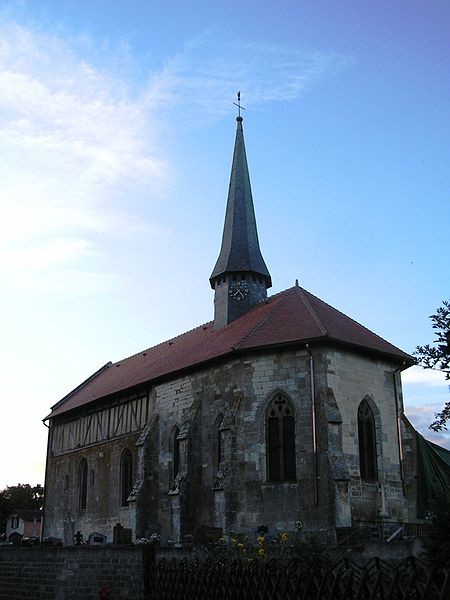 Photo de Église Saint-Hilaire d'Écriennes
