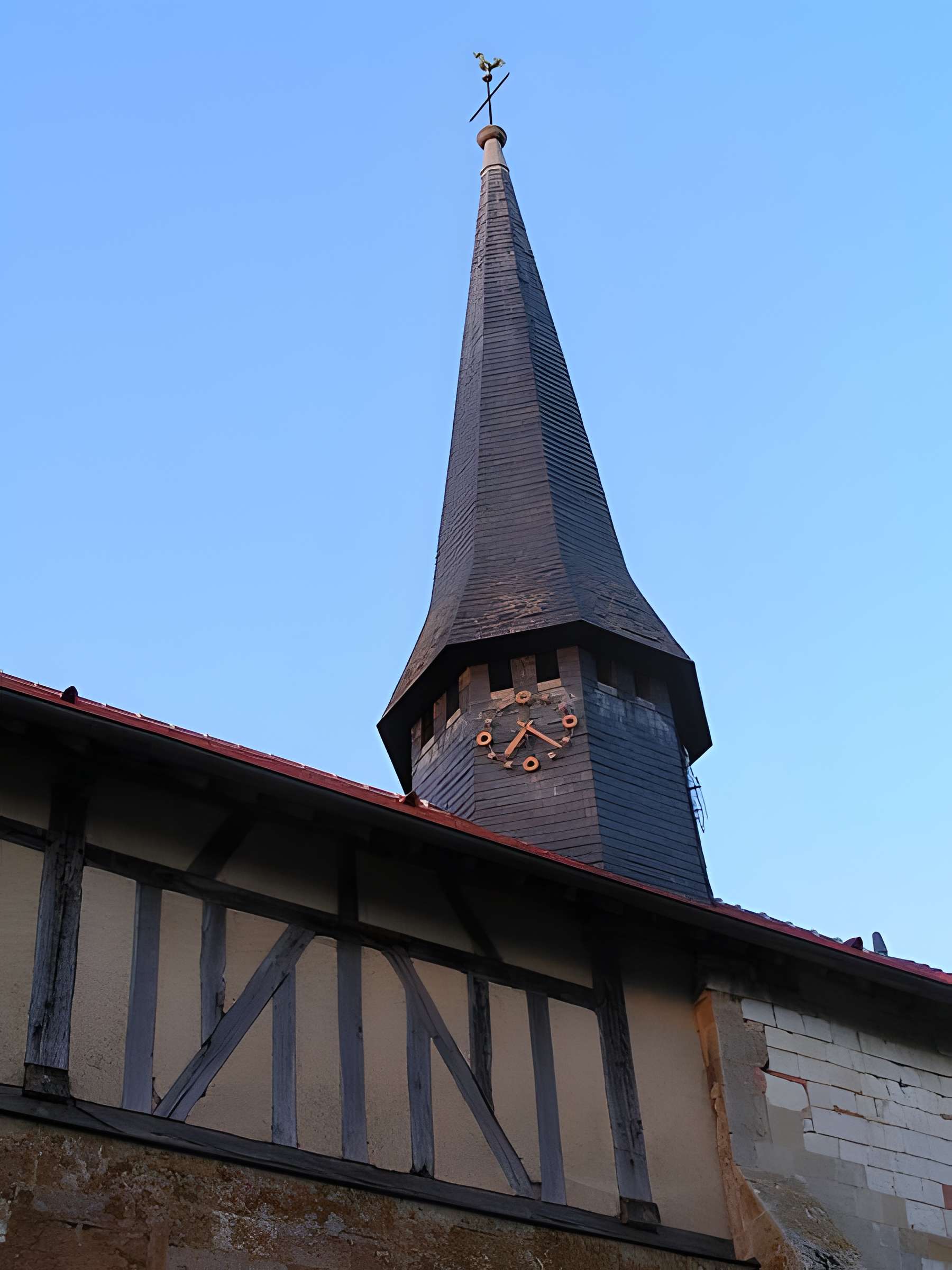 Église Saint-Hilaire d'Écriennes