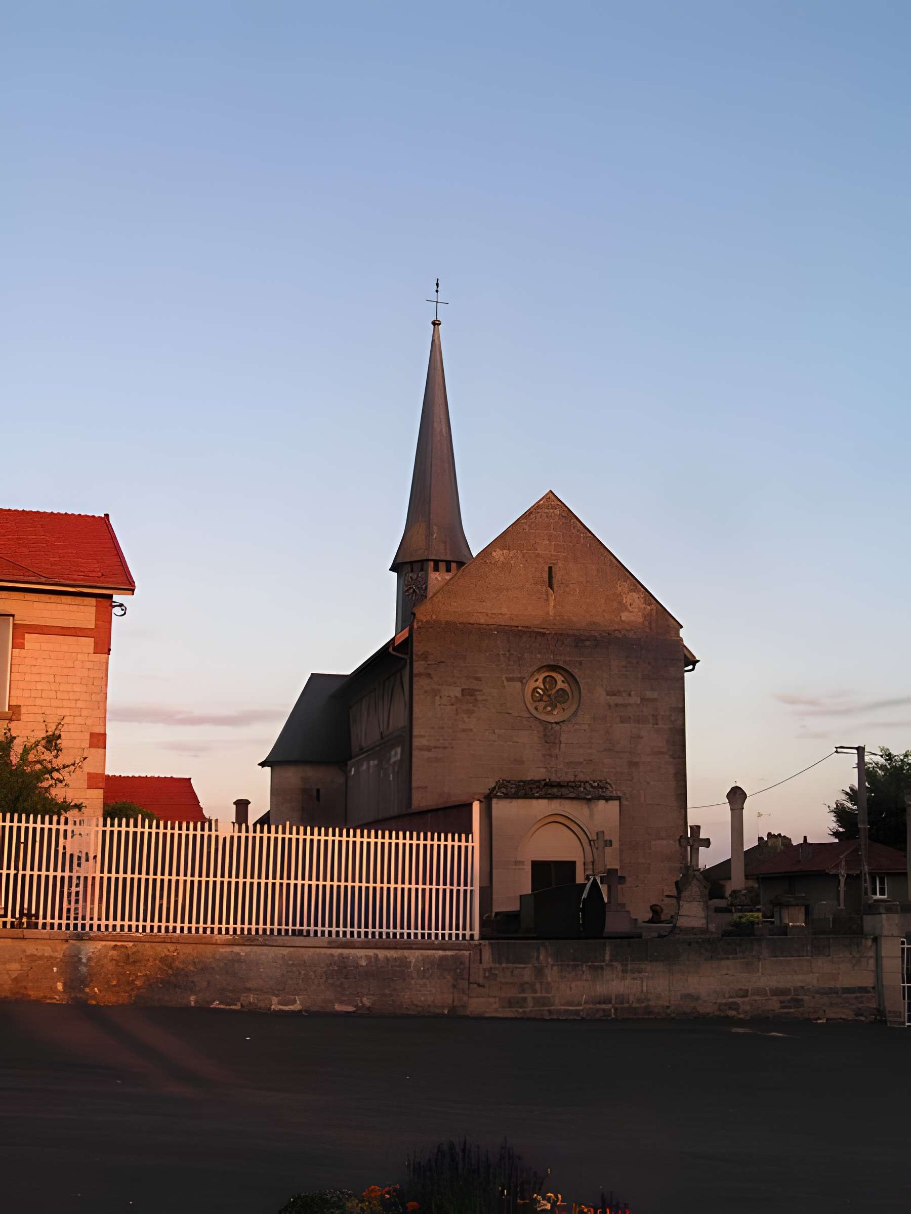 Église Saint-Hilaire d'Écriennes