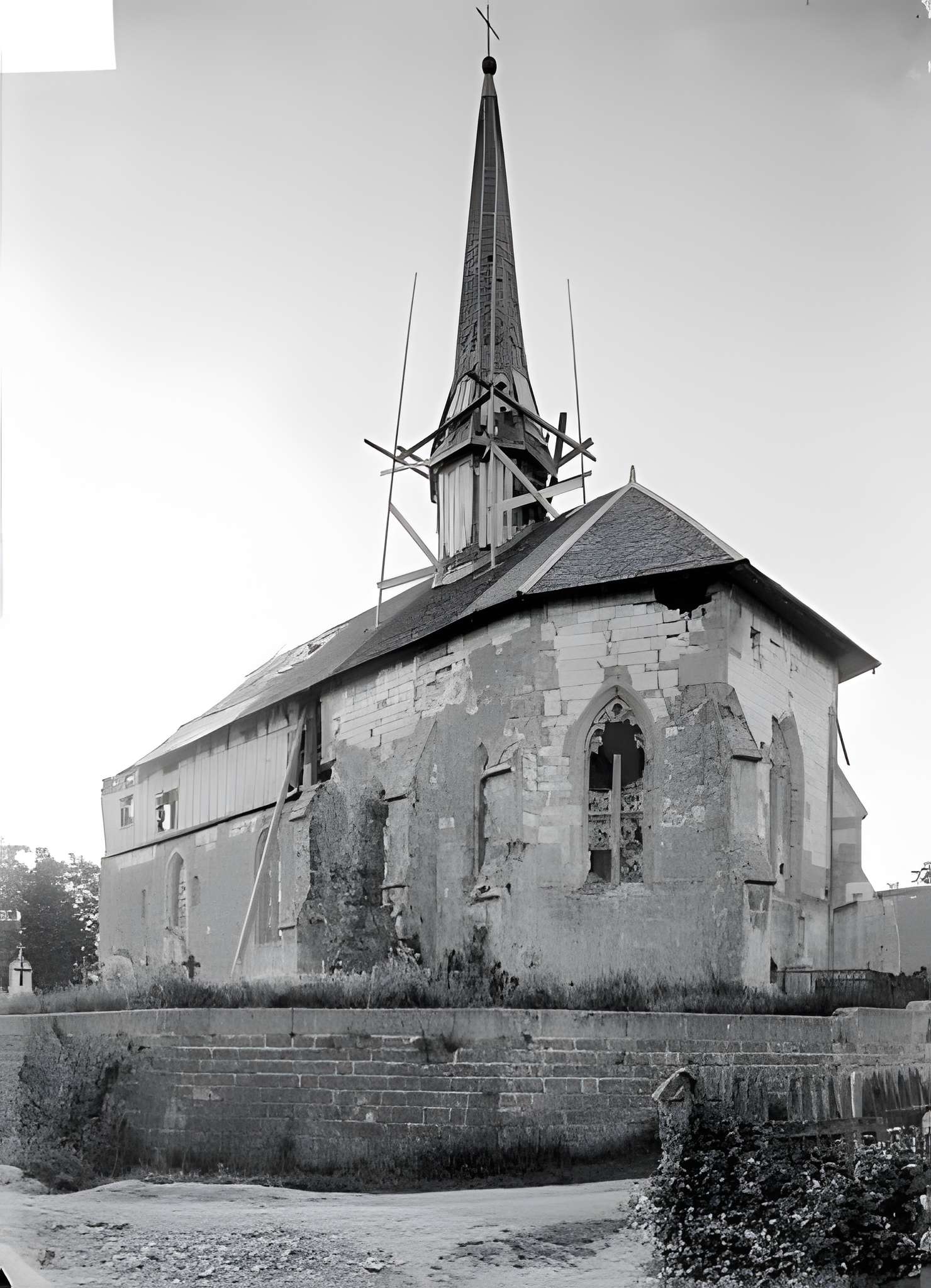 Église Saint-Hilaire d'Écriennes