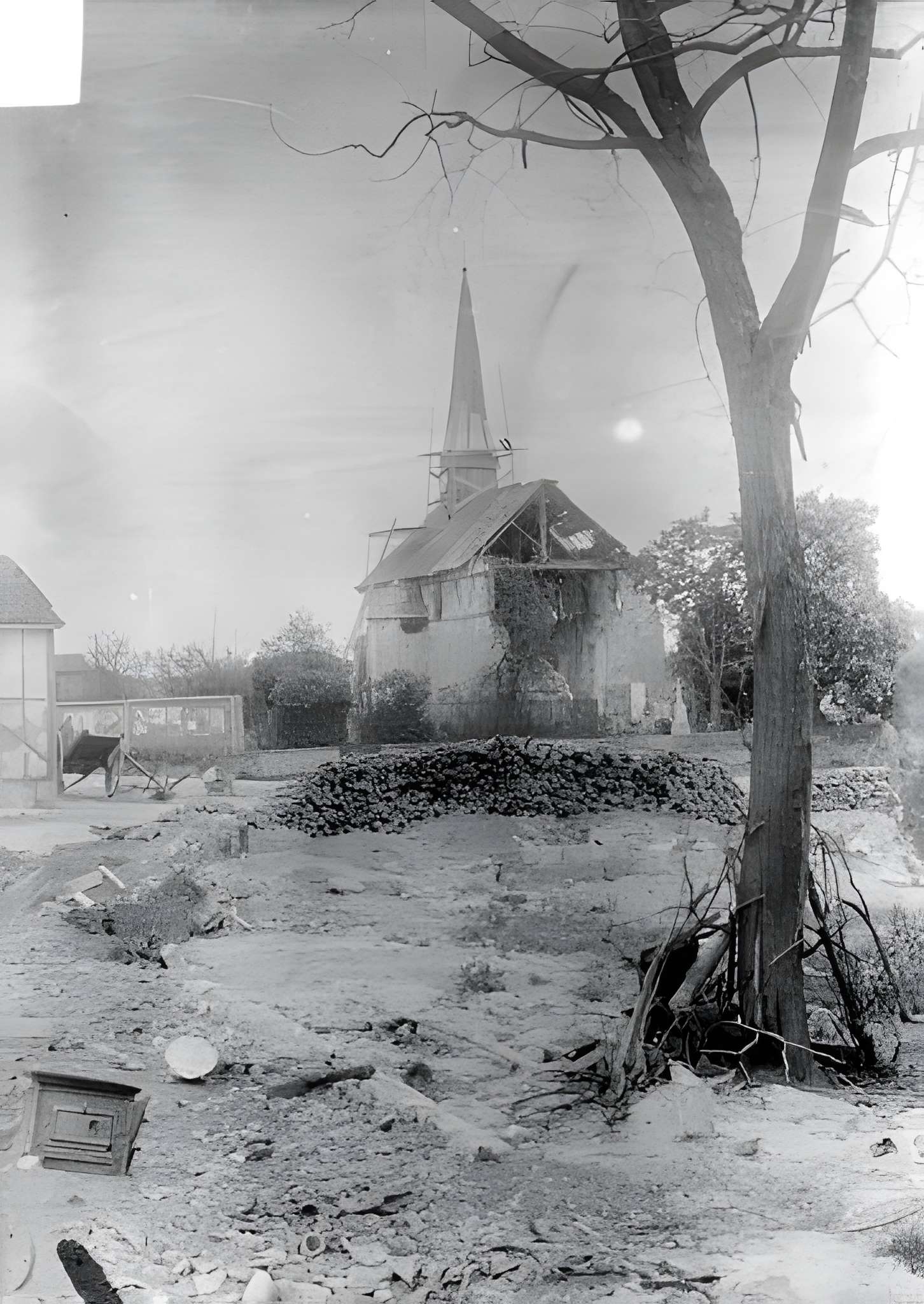 Église Saint-Hilaire d'Écriennes