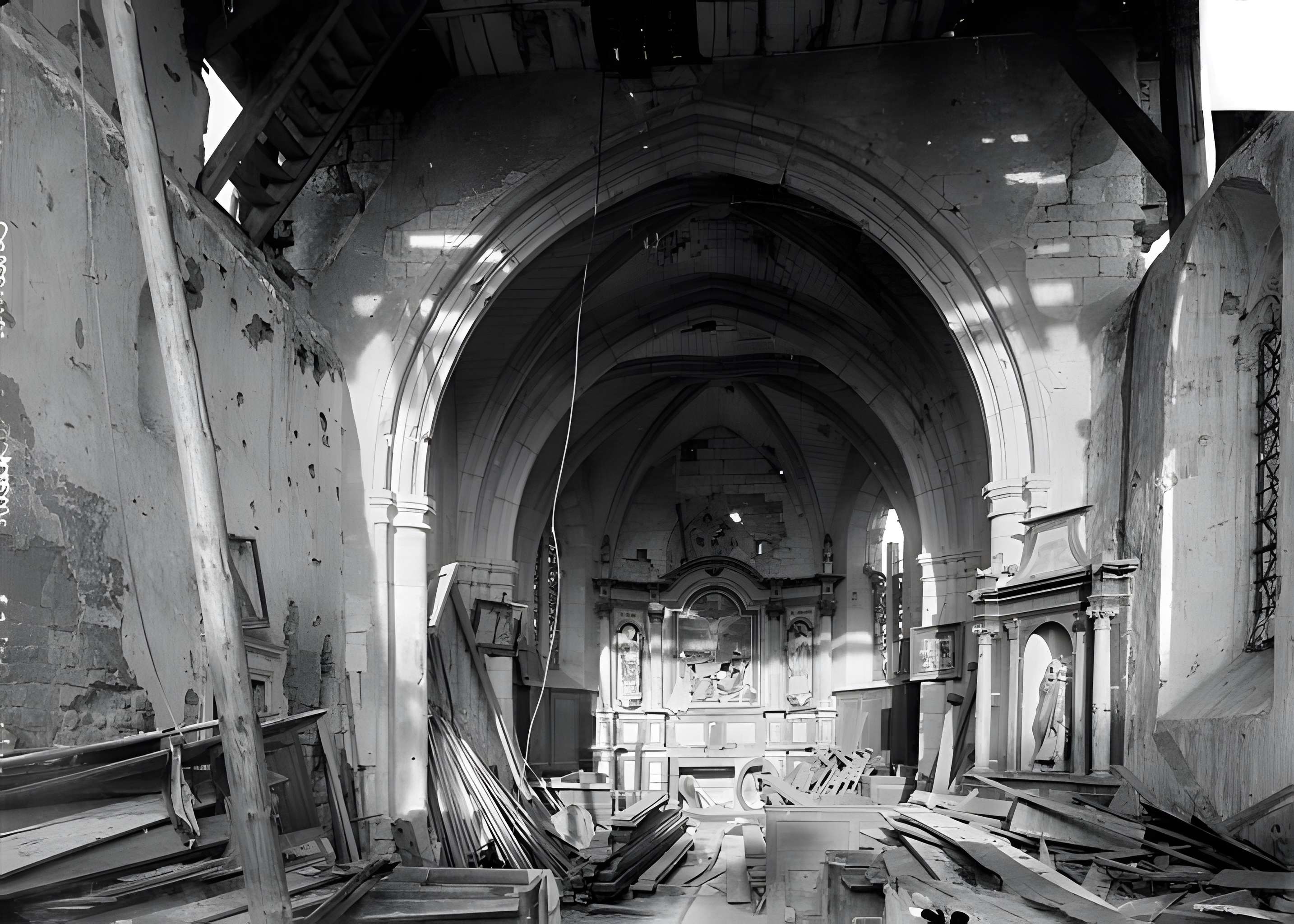 Église Saint-Hilaire d'Écriennes