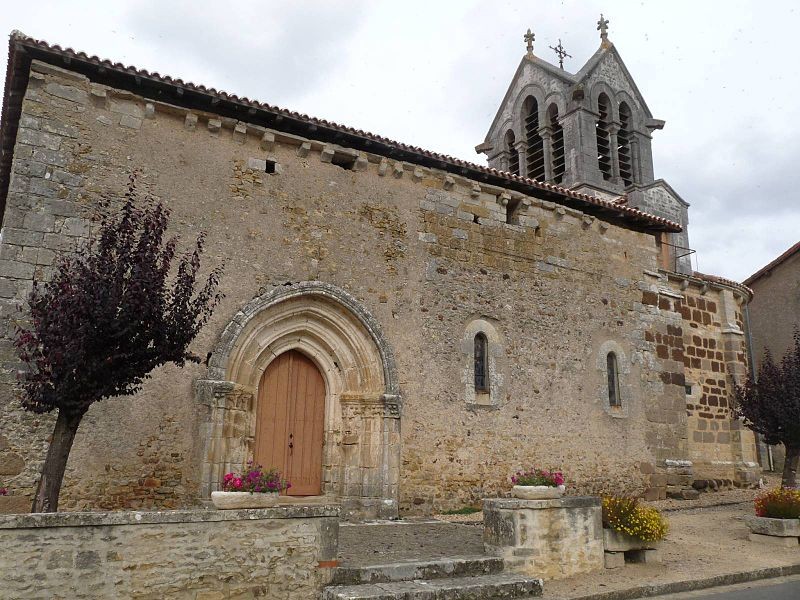 Photo de Église Saint-Hilaire d'Épenède