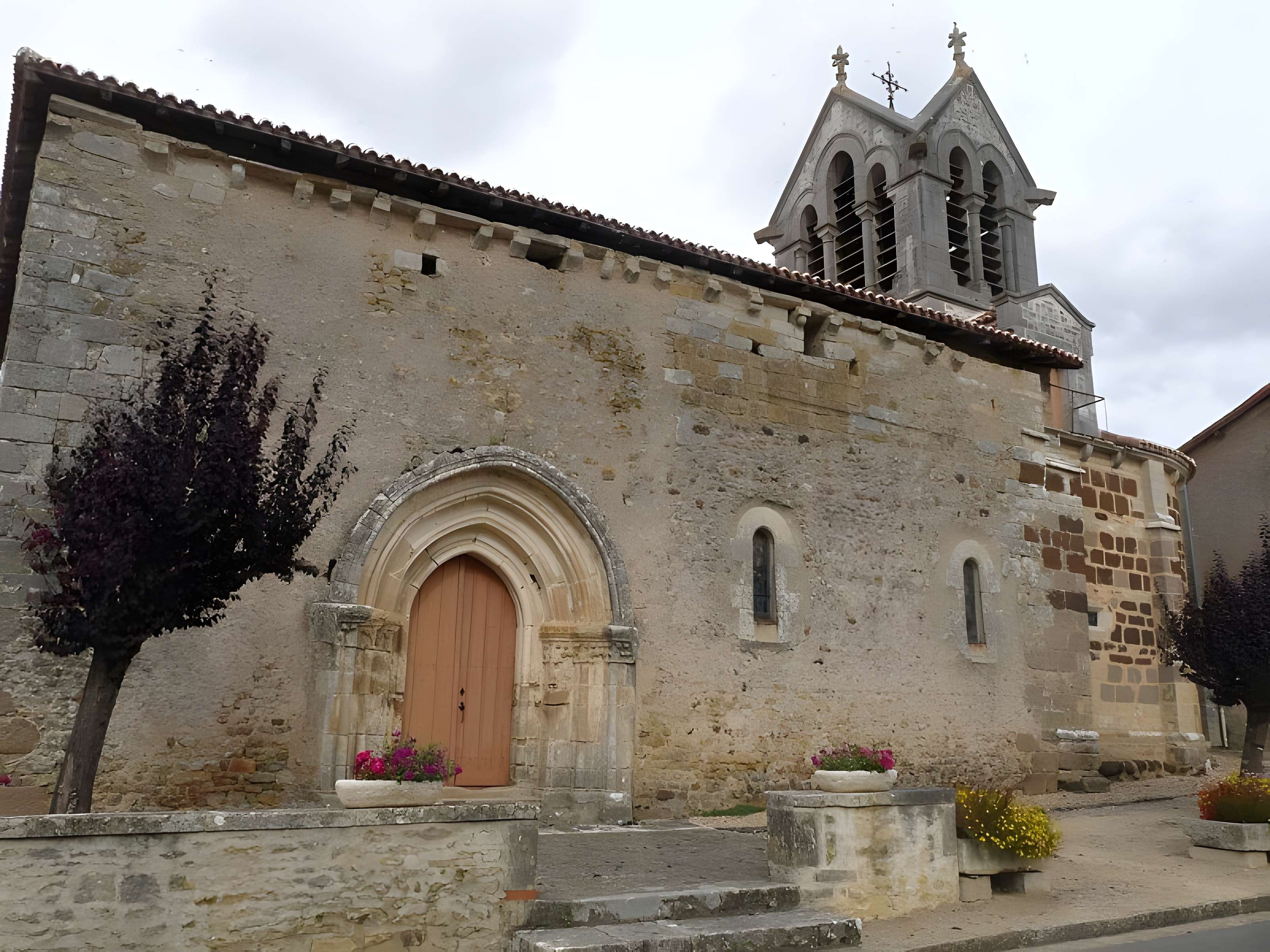 Église Saint-Hilaire d'Épenède 