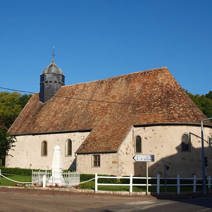 Photo de Église Saint-Hilaire-et-Saint-Eutrope de Villeperrot