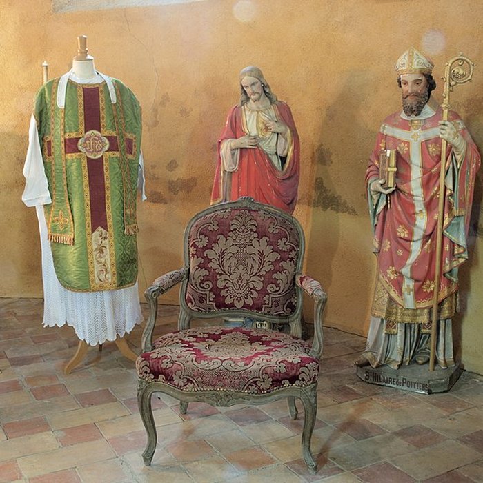 Photo de Église Saint-Hilaire-et-Saint-Eutrope de Villeperrot