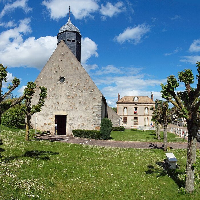 Photo de Église Saint-Hilaire-et-Saint-Eutrope de Villeperrot
