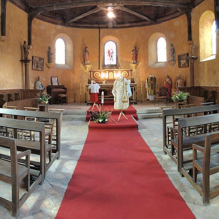 Photo de Église Saint-Hilaire-et-Saint-Eutrope de Villeperrot