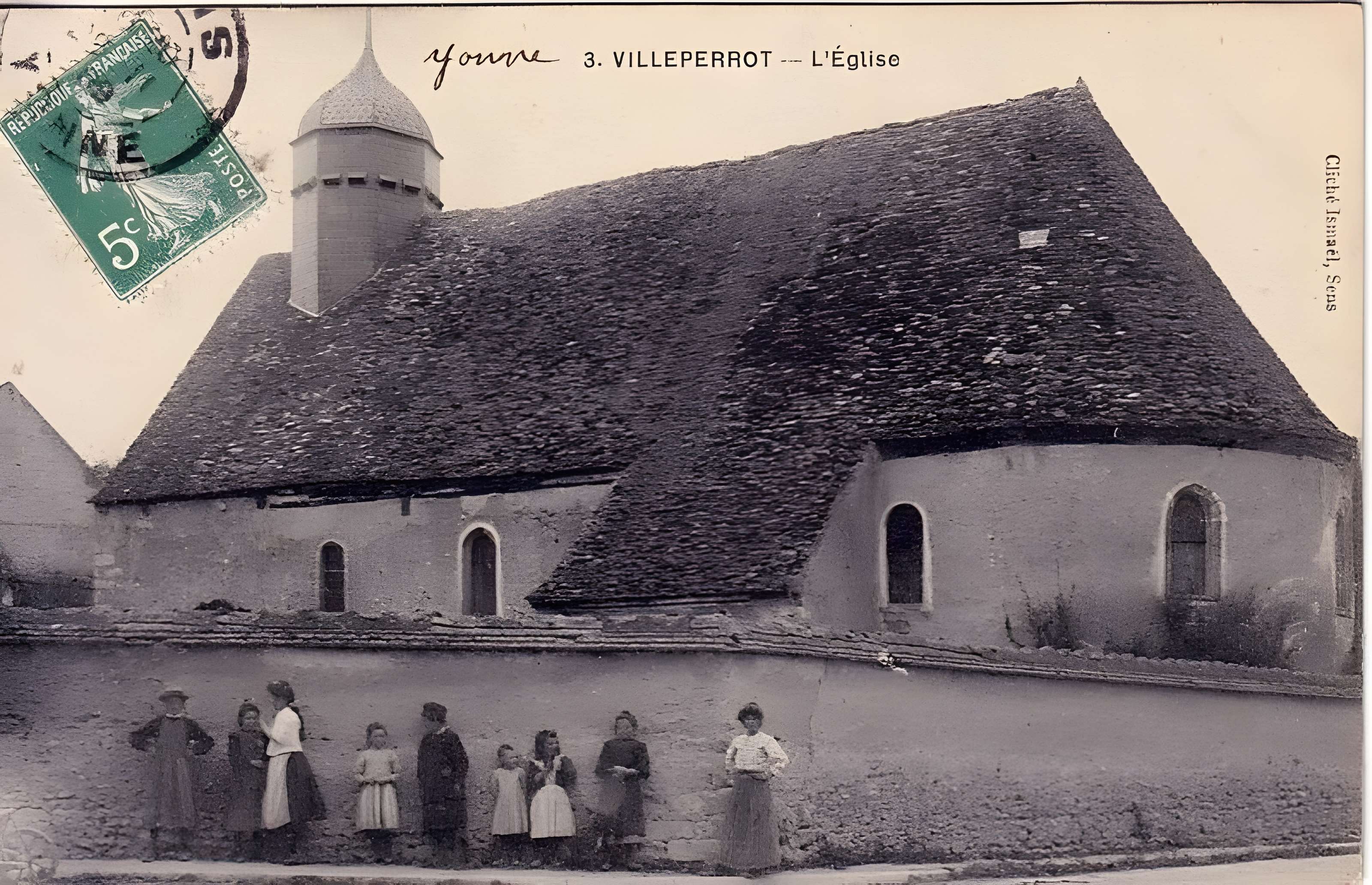 Église Saint-Hilaire-et-Saint-Eutrope de Villeperrot