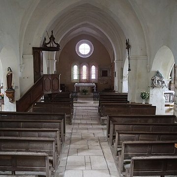 Église Saint-Hippolyte de Bay-sur-Aube