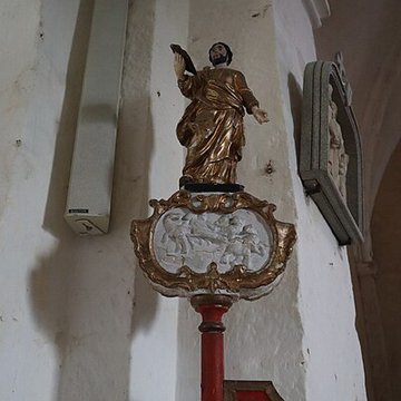 Église Saint-Hippolyte de Bay-sur-Aube