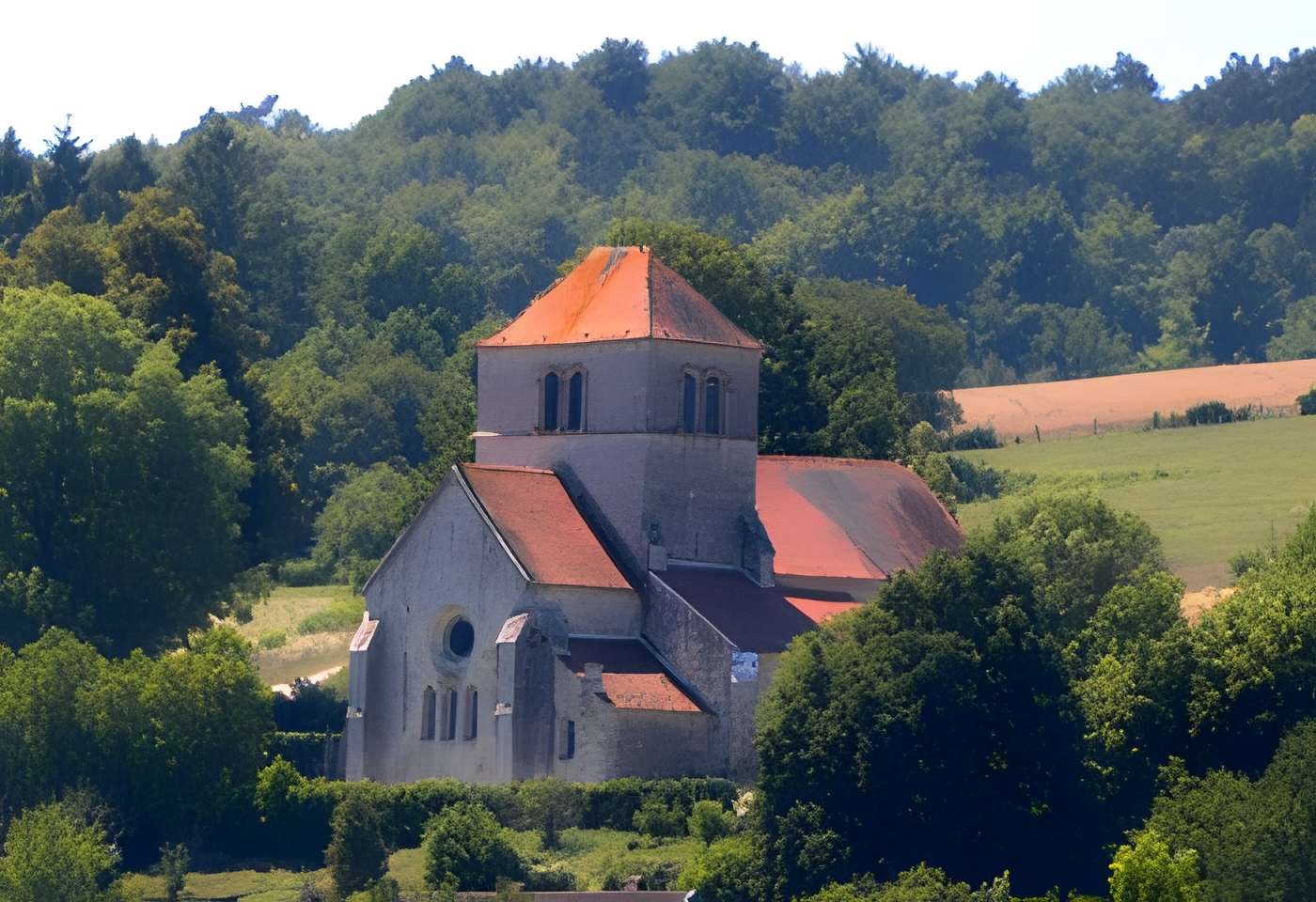 Église Saint-Hippolyte de Bay-sur-Aube