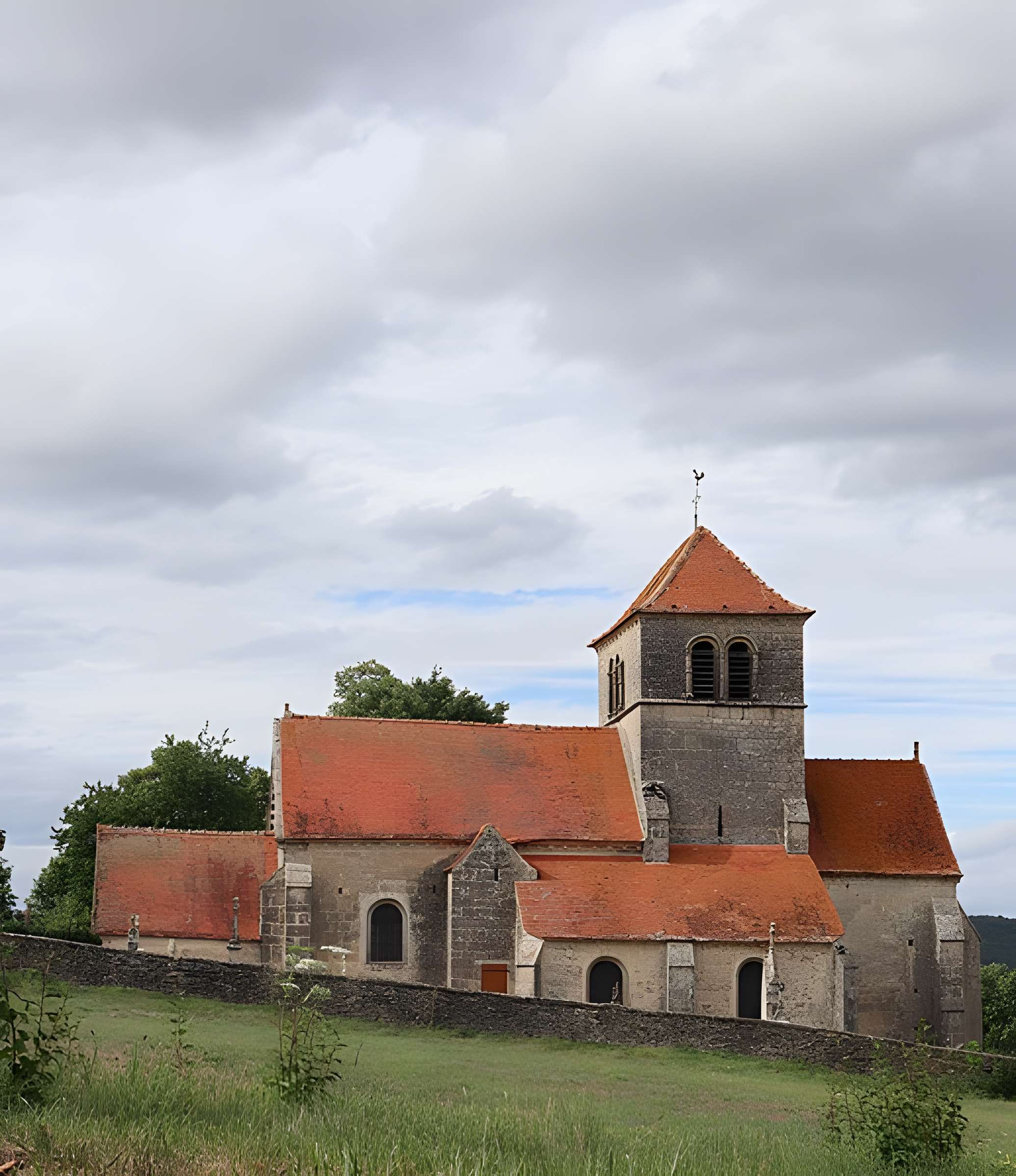 Église Saint-Hippolyte de Bay-sur-Aube