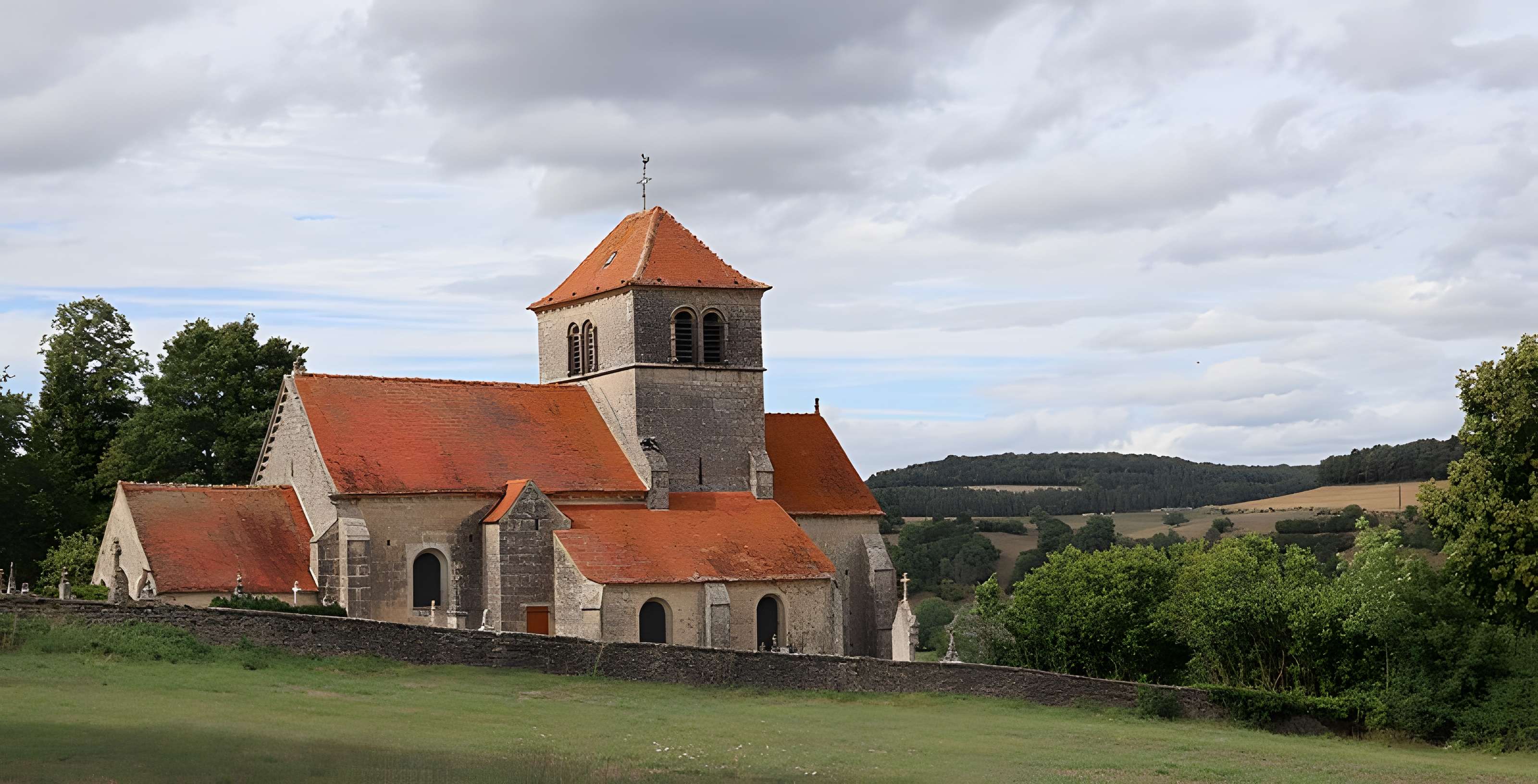 Église Saint-Hippolyte de Bay-sur-Aube