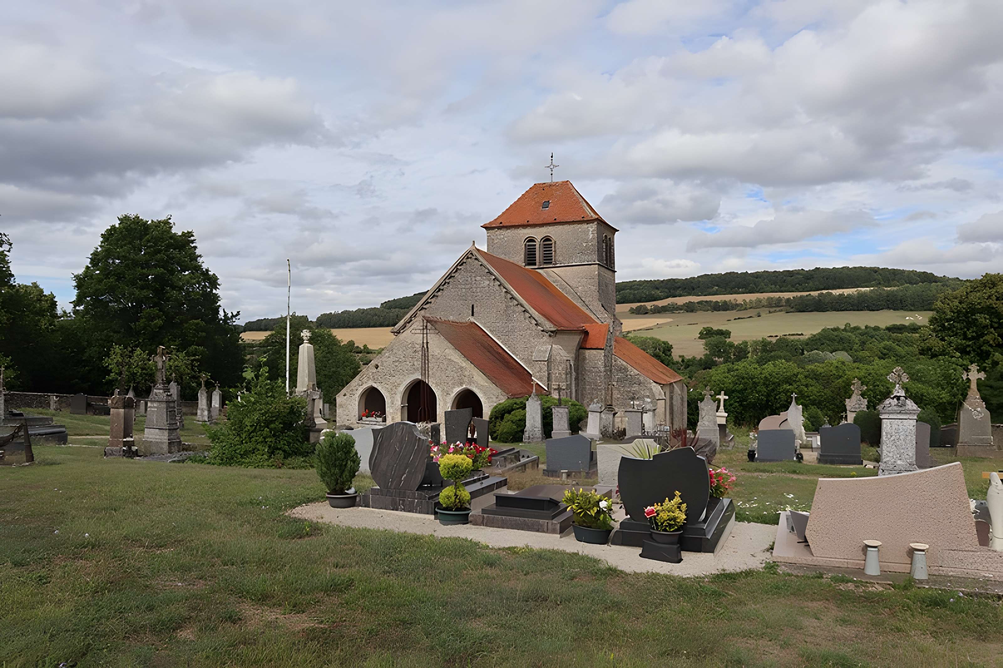 Église Saint-Hippolyte de Bay-sur-Aube