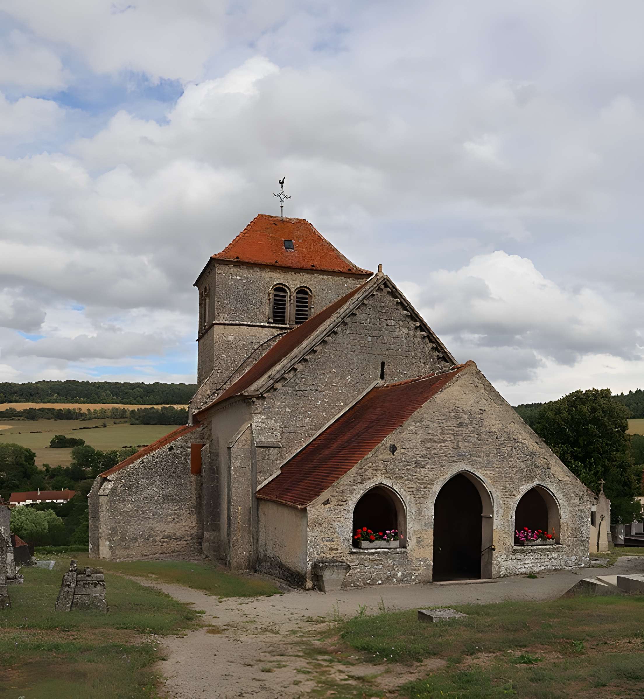 Église Saint-Hippolyte de Bay-sur-Aube
