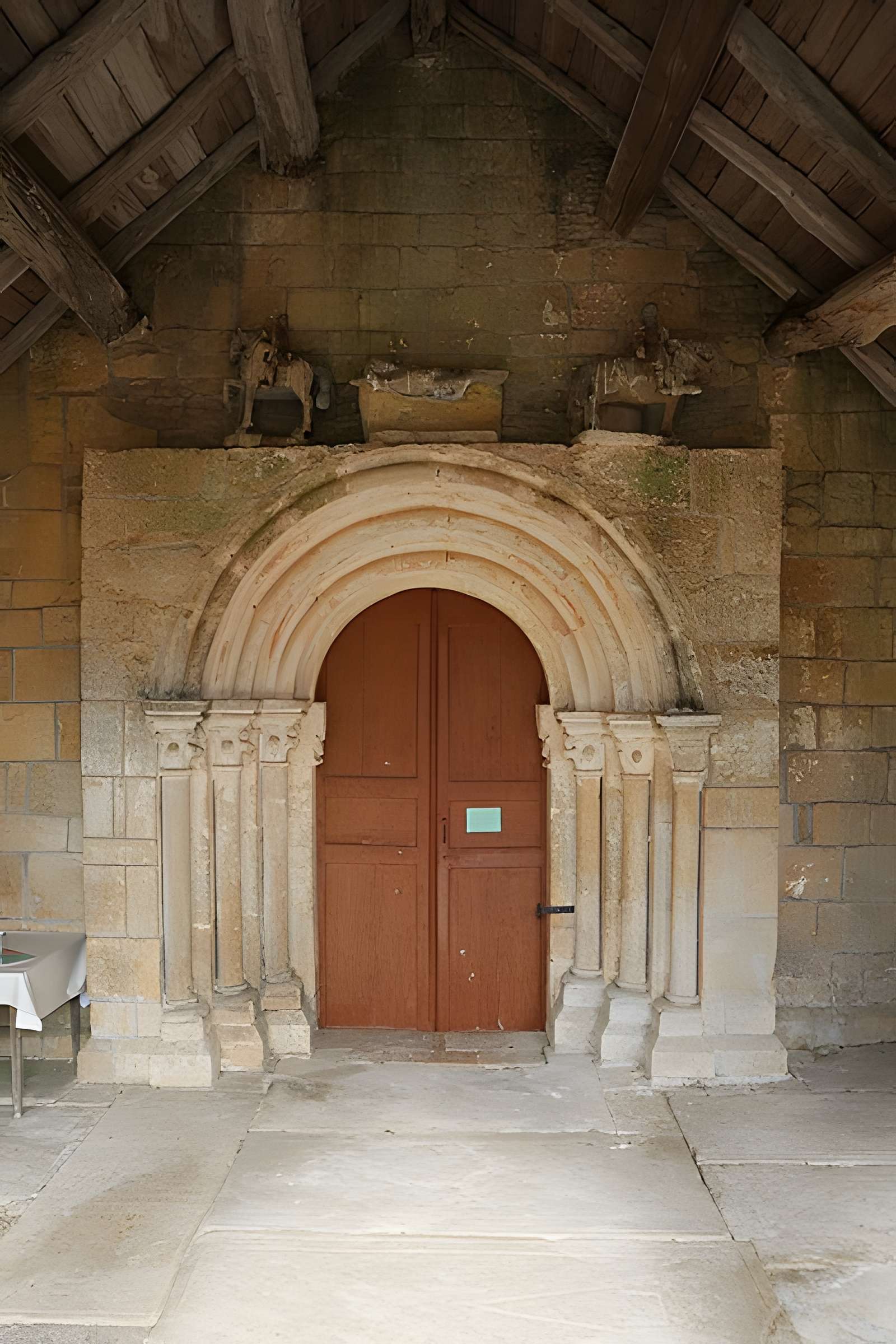 Église Saint-Hippolyte de Bay-sur-Aube
