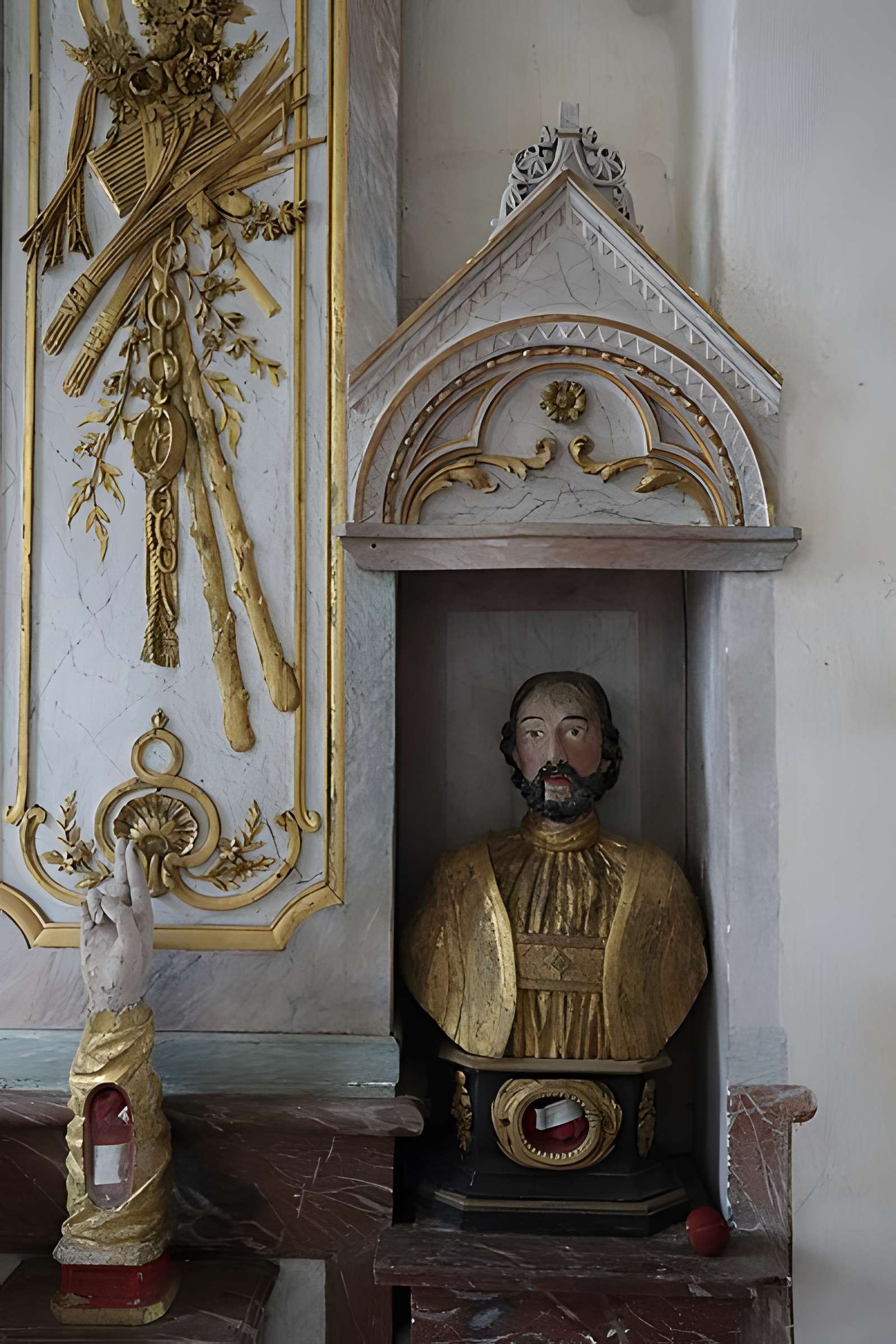 Église Saint-Hippolyte de Bay-sur-Aube
