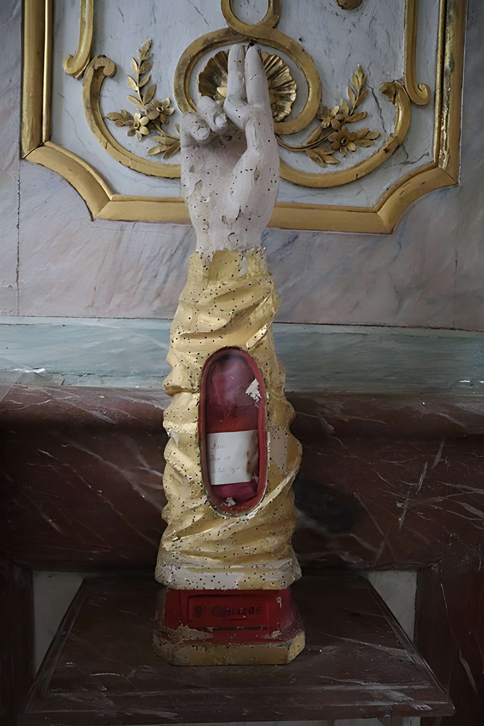 Église Saint-Hippolyte de Bay-sur-Aube