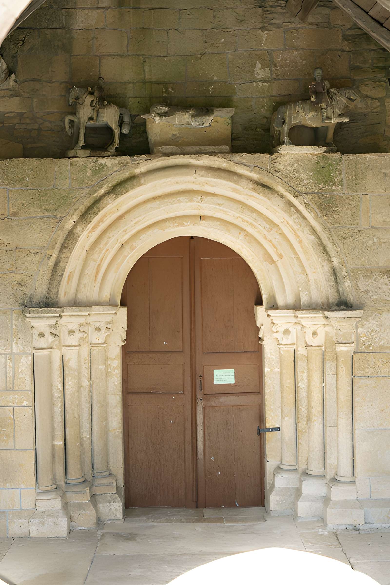 Église Saint-Hippolyte de Bay-sur-Aube
