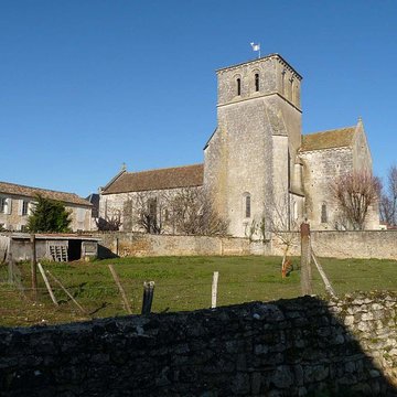 Église Saint-Hippolyte de Moulidars