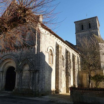 Église Saint-Hippolyte de Moulidars