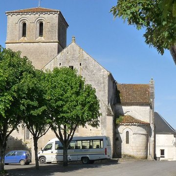 Église Saint-Hippolyte de Moulidars