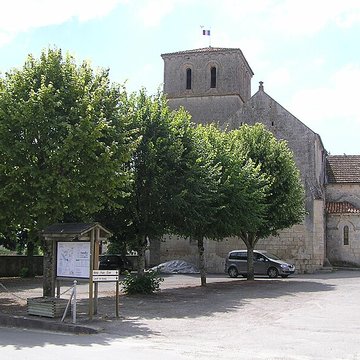 Église Saint-Hippolyte de Moulidars