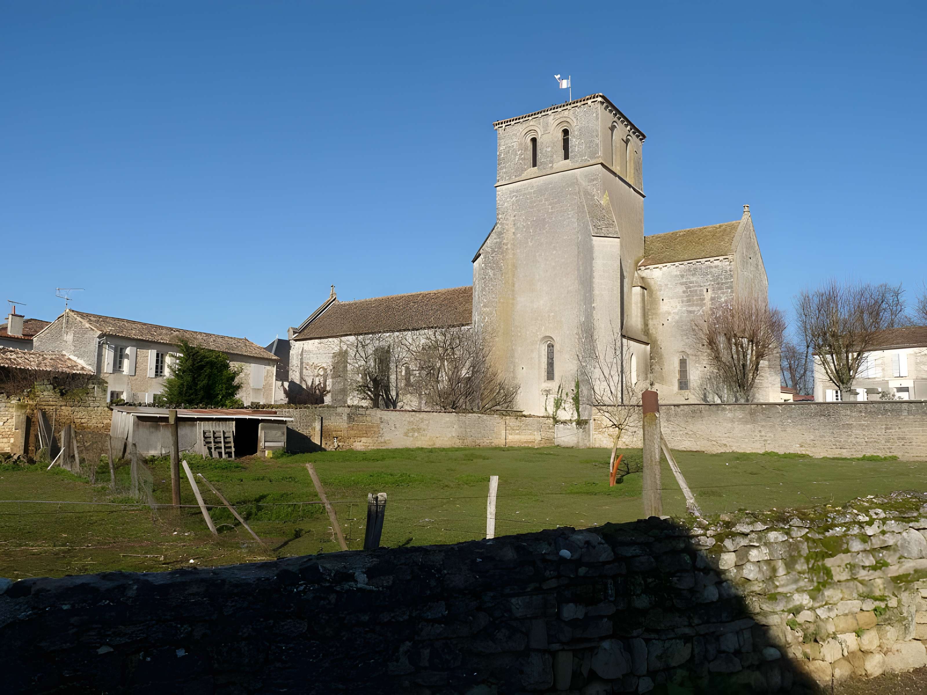 Église Saint-Hippolyte de Moulidars