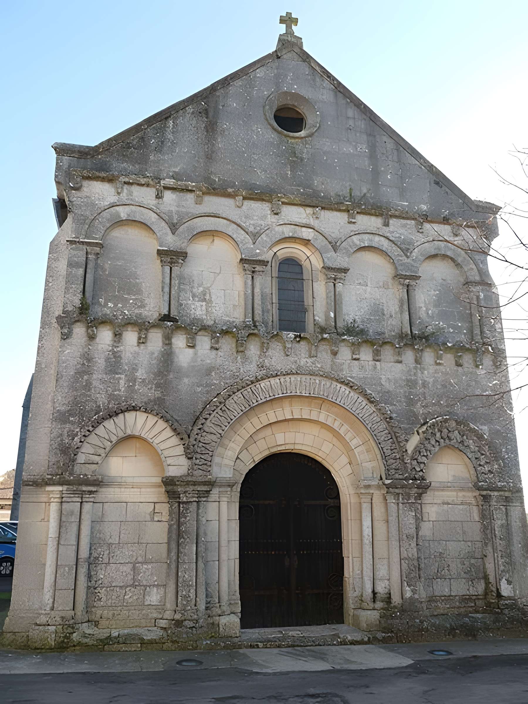 Église Saint-Hippolyte de Moulidars