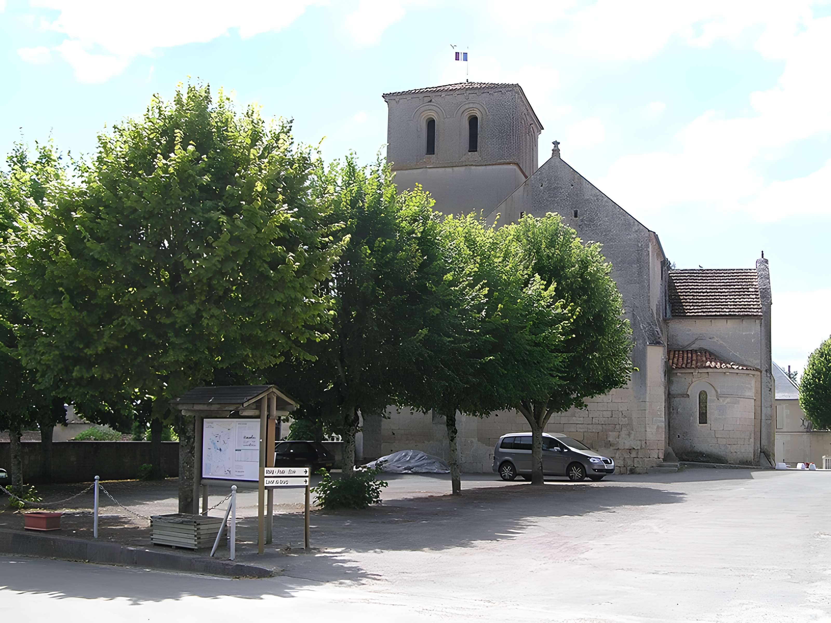 Église Saint-Hippolyte de Moulidars