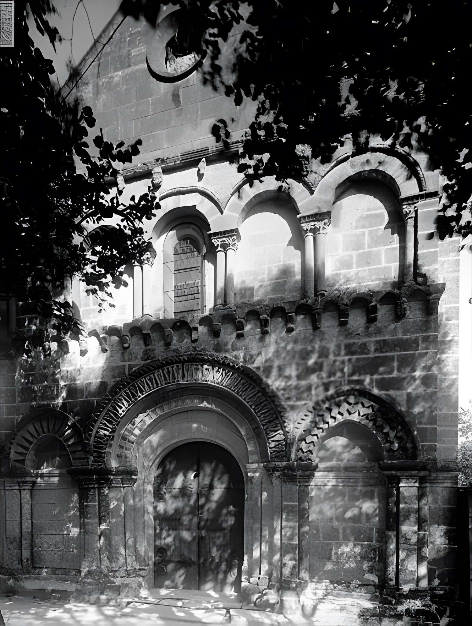 Église Saint-Hippolyte de Moulidars