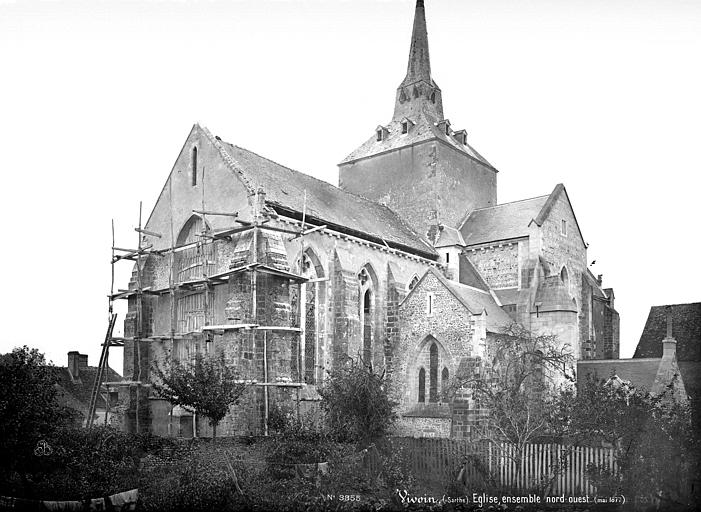 Église Saint-Hippolyte de Vivoin