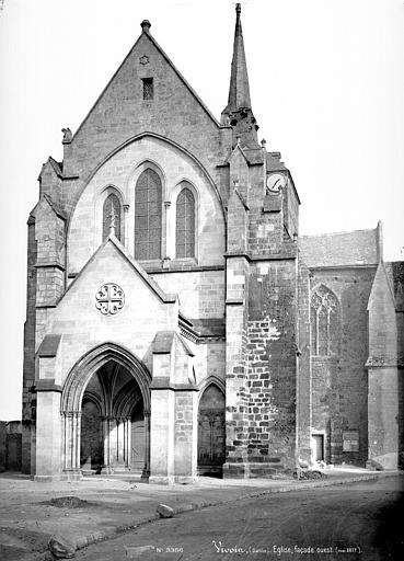 Église Saint-Hippolyte de Vivoin