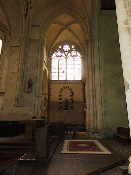 Église Saint-Hippolyte de Vivoin