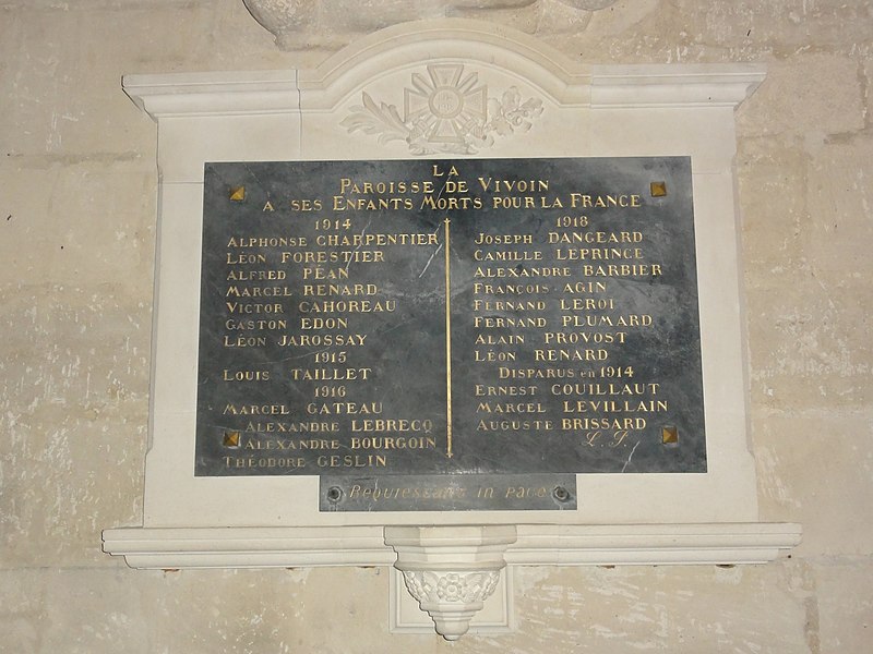 Église Saint-Hippolyte de Vivoin