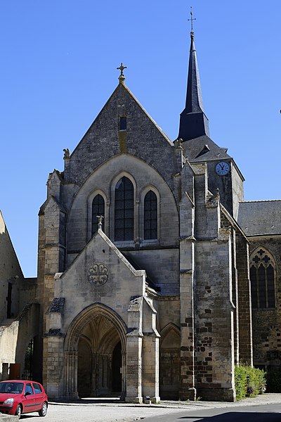 Église Saint-Hippolyte de Vivoin