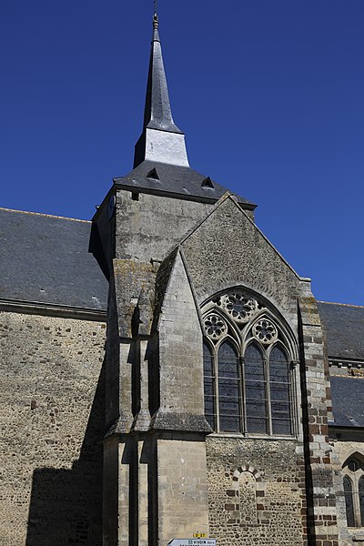 Église Saint-Hippolyte de Vivoin