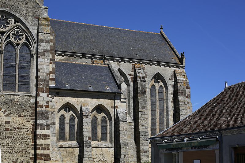 Église Saint-Hippolyte de Vivoin