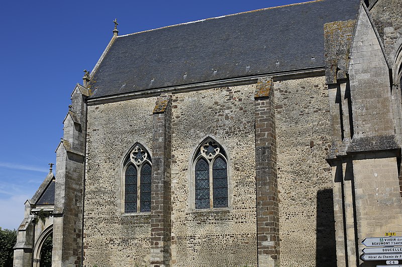 Église Saint-Hippolyte de Vivoin