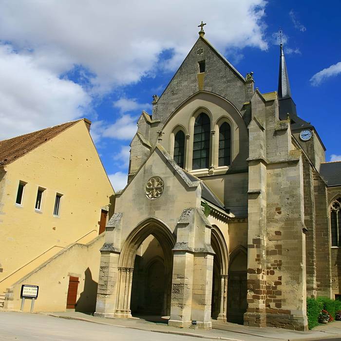 Photo de Église Saint-Hippolyte de Vivoin