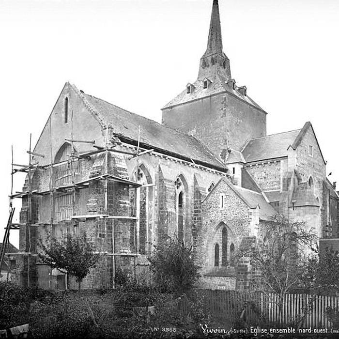 Photo de Église Saint-Hippolyte de Vivoin