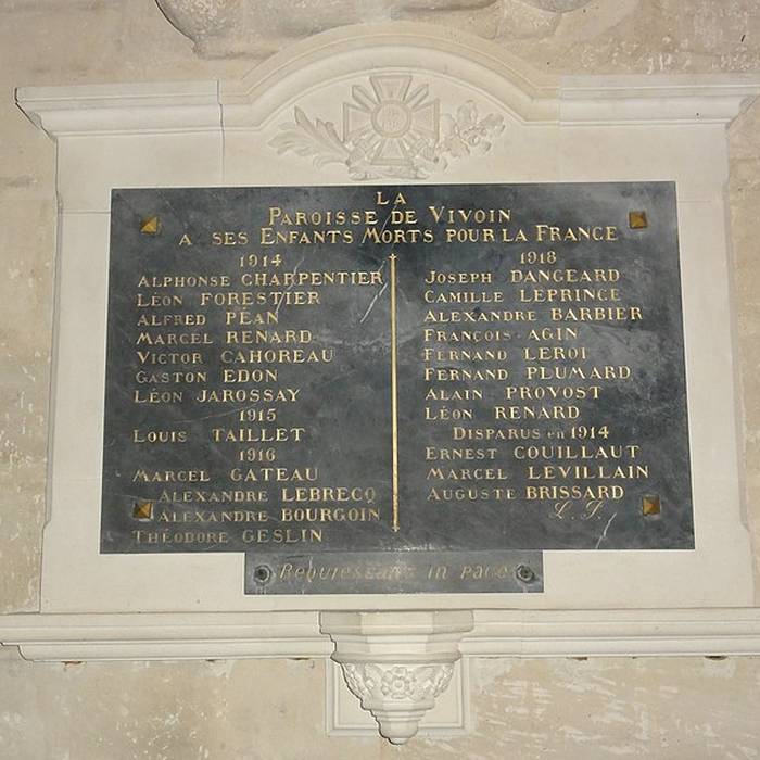 Photo de Église Saint-Hippolyte de Vivoin